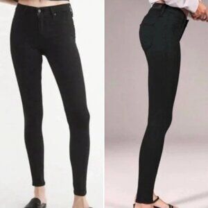 Abercrombie & Fitch - Black Harper Low-Rise Ankle Jeans (NWT)